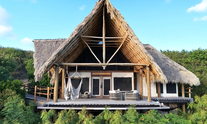 East End Villa | Luxury Teepee Villa with Ocean Views in BVI