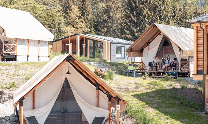Kotschach-Mauthen Ski Chalet | Luxury Tent Safari for 6 people
