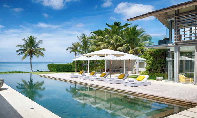 Khok Kloi House | Luxury Thailand Beachfront Villa Amarelo Chef, Staff included lth13