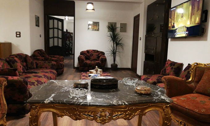 Taqseem Laselky Apartment | Luxury three bedrooms apartment in degla maadi