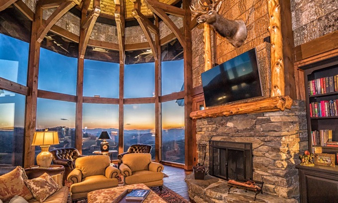 Zionville Cabin | Luxury Timber Frame Cabin