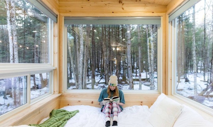 North Woodstock Cabin | Luxury Tiny Home Getaway