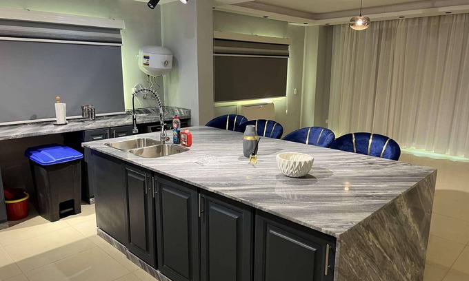 Al Haram Apartment | Luxury Touristic Apt. Pyramid View+Museum View