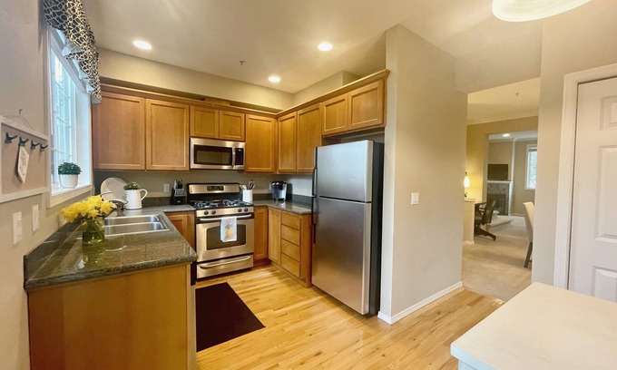 Sammamish House | Luxury Townhouse in the Heart of Sammamish