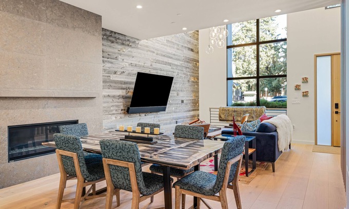 Jackson Hole House | Luxury townhouse w/hot tub, great views & incredible location