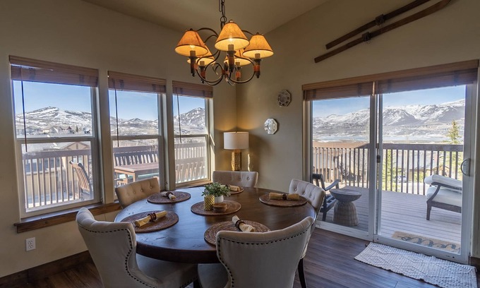 Park City House | Luxury townhouse with breathtaking views and minutes from slopes and lake!