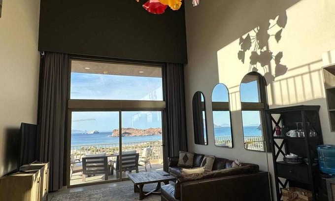 Loreto Condo | Luxury Tranquil Two Bedroom Penthouse Condo with Mountain and Sea Views.