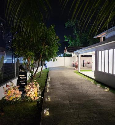 Sungai Penchala Villa | Luxury Tropical Bungalow in Damansara Golden Core