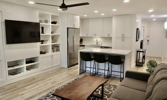 Kahuku Condo | Luxury Turtle Bay Hawaii Condo - Remodeled Full-AC unit.