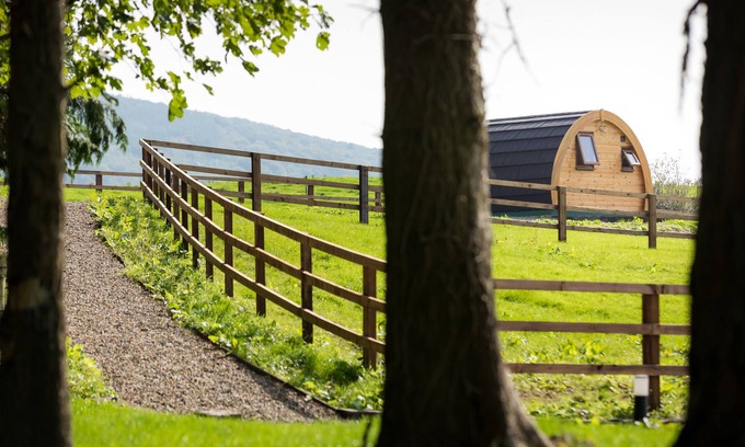 Broadford Cabin | Luxury two-bed Glamping Pod in County Clare 2