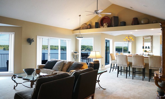 Village of Four Seasons Condo | Luxury Penthouse Condo - Spectacular Views - Huge Deck