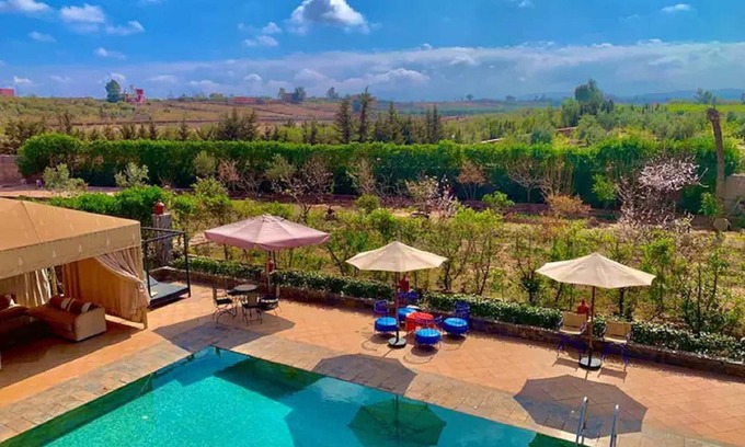 Aghouatim Villa | Luxury Villa at the foot of the Grand Atlas