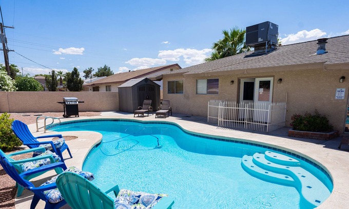 Rancho Bel Air House | Luxury Vegas Getaway