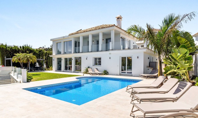 Mijas Villa | Luxury Villa, Casa Colina, 5 Bedrooms, Sea View Villa in La Cala de Mijas