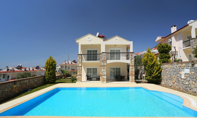 Oludeniz Villa | Luxury Villa With Large Pool And Panoramic Views Of The Babadag Mountains