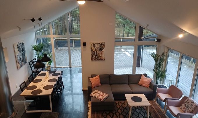Aahus Villa | Luxury villa Åhus