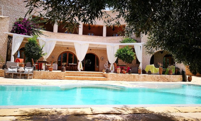 Essaouira House | Luxury Villa 21 persons swimming pool Garden