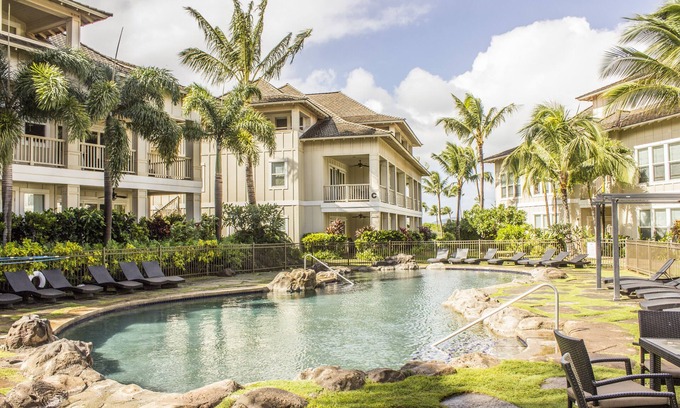Poipu Villa | LUXURY VILLA - 3BR/3BA with Pool & A/C - Short Walk to Beaches