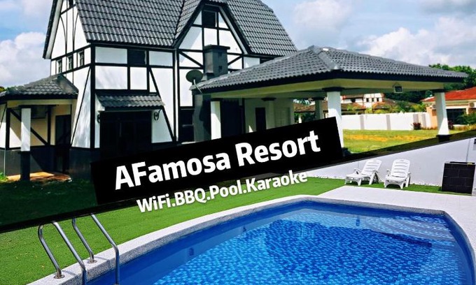 Alor Gajah Villa | Luxury Villa @ A'F Resort