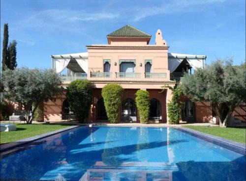 Arset El Bilk Apartment | Luxury villa - AC- 5BR-11P- Palmeraie Marrakech