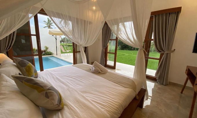 Mas Villa | Luxury Villa Ada Padi Ubud one bed room