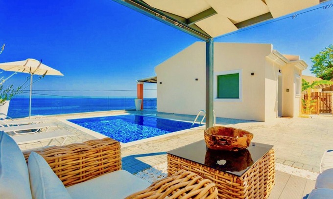 Barbati Villa | Luxury Villa Akti Barbati 3 with private pool