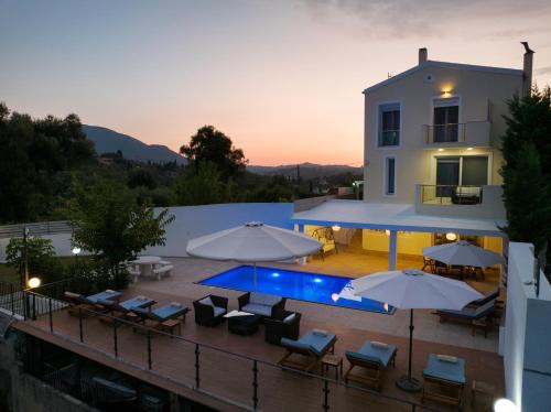 Perama Villa | Luxury Villa Alexandros Corfu