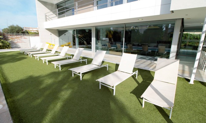 Playa de San Juan House | Luxury Villa Alicante between Beach & Golf of 500 m2 with private pool, garden.