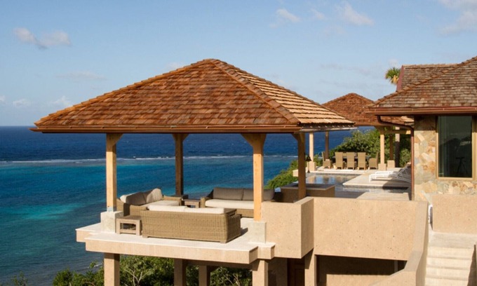 North Sound Villa | **Luxury Villa At Oil Nut Bay** - CONTACT US AT EXCEPTIONAL VILLAS FOR THE BEST RATES