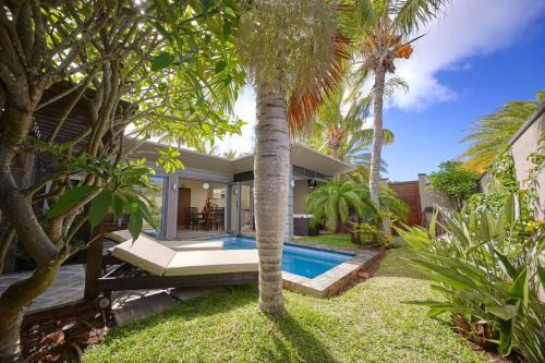 Grand-Baie Villa | Luxury villa Athena, private pool at Grand Baie