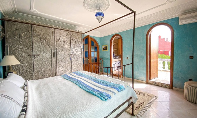 El Jadida Villa | Luxury Villa Avec Jacuzzi Sidi Bouzid