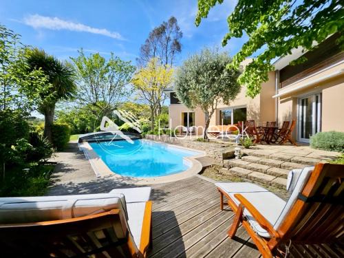 Gestel House | Luxury ! Villa avec piscine - Vue 180 sur le golf