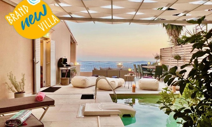 Spartylas Villa | Luxury Villa Azur Natura with private pool by DadoVillas