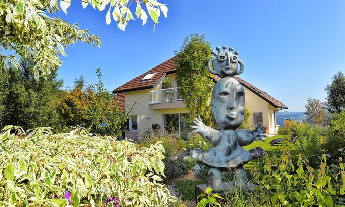 Annecy Villa | Luxury villa between Annecy and Geneva with magnificent mountain views