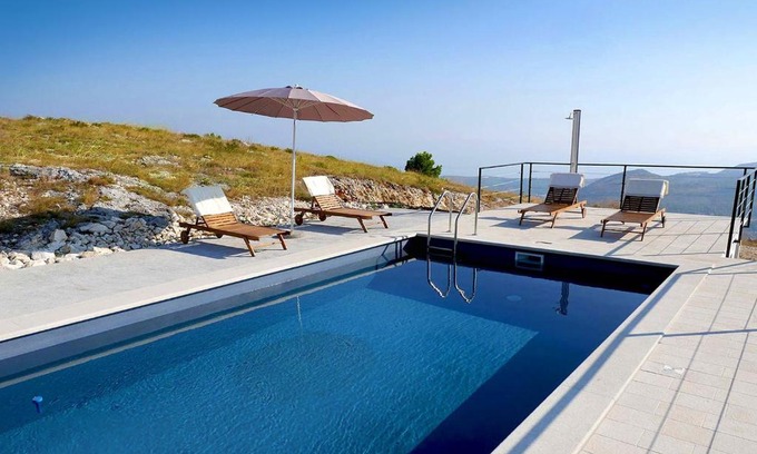Zavala Villa | Luxury Villa Branko with private pool near Dubrovnik