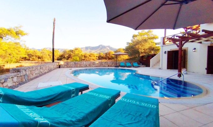 Esentepe Villa | Luxury Villa 200m from the sea and the golf club