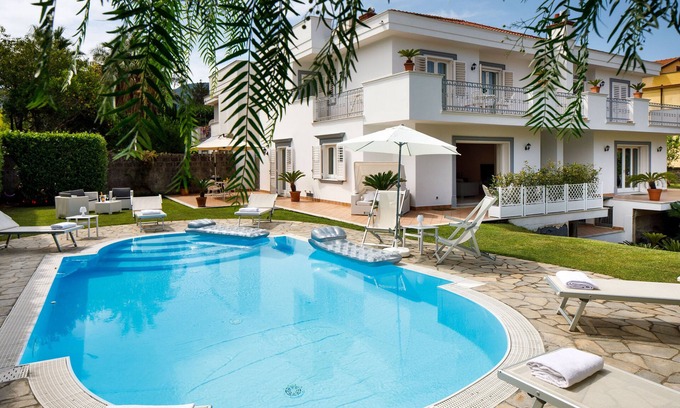 Sant'Agnello Villa | Luxury Villa D'Esposito - Sorrento Coast