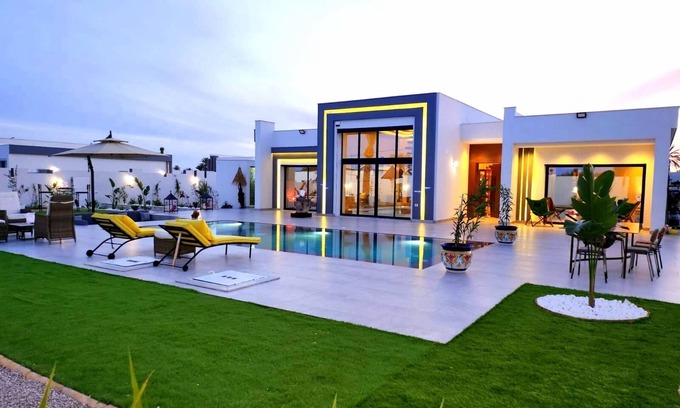 Aghir Villa | Luxury Villa Dar Tralala, Djerba Tunisia