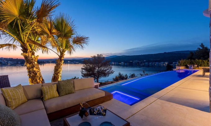 Podglavica Villa | Luxury Villa Diamond One with Pool