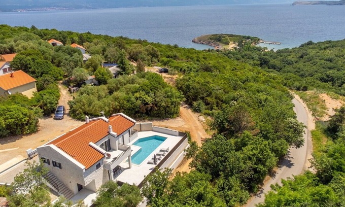 Risika Villa | Luxury Villa Greta heated pool 40m2 bbq family