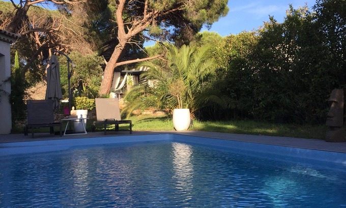 Preconil Villa | Luxury villa in the gulf of saint tropez- Private pool & garden