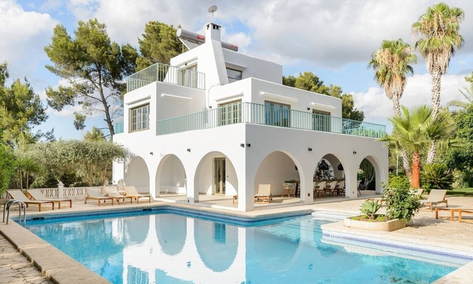 Sant Antoni de Portmany Villa | Luxury Villa Ibiza- Centrally Located - CO2 positive