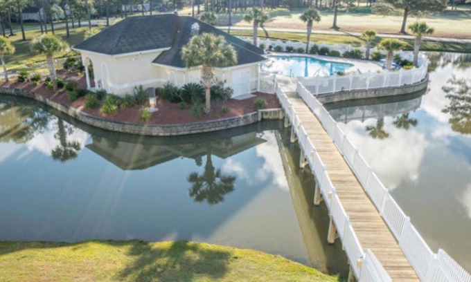 Calabash Condo | Luxury villa in beautiful Brunswick Plantation. Sunset Beach/Ocean Isle/Calabash
