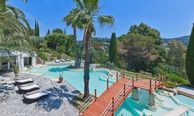 Mougins Villa | Luxury Villa in Cote D'Azur (Mougins, Cannes)