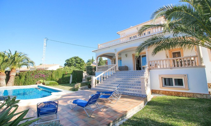 Denia Villa | Luxury Villa in Denia with sea views
