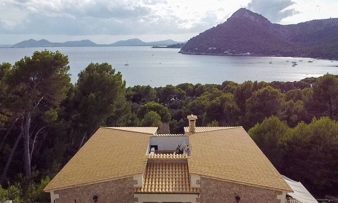 Playa de Formentor Villa | Luxury villa in Formentor with sea views