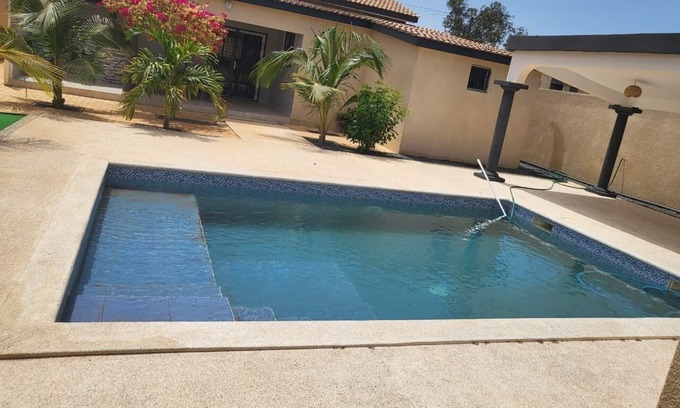 Saly Villa | Luxury villa in Ngagarou saly center