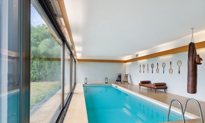 Meilen District Villa | Luxury Villa: Indoor Pool and Sauna