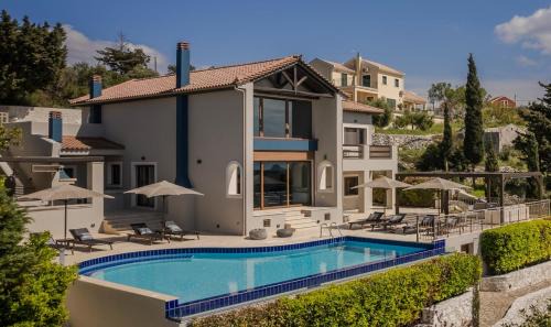 Antipata Villa | Luxury Villa Karmaniolos Fiskardo Kefalonia