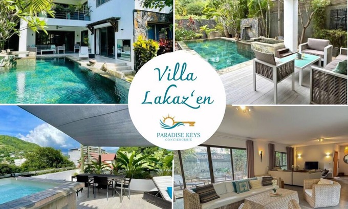 La Preneuse Villa | Luxury villa Lakaz'en 150m beach heated pool